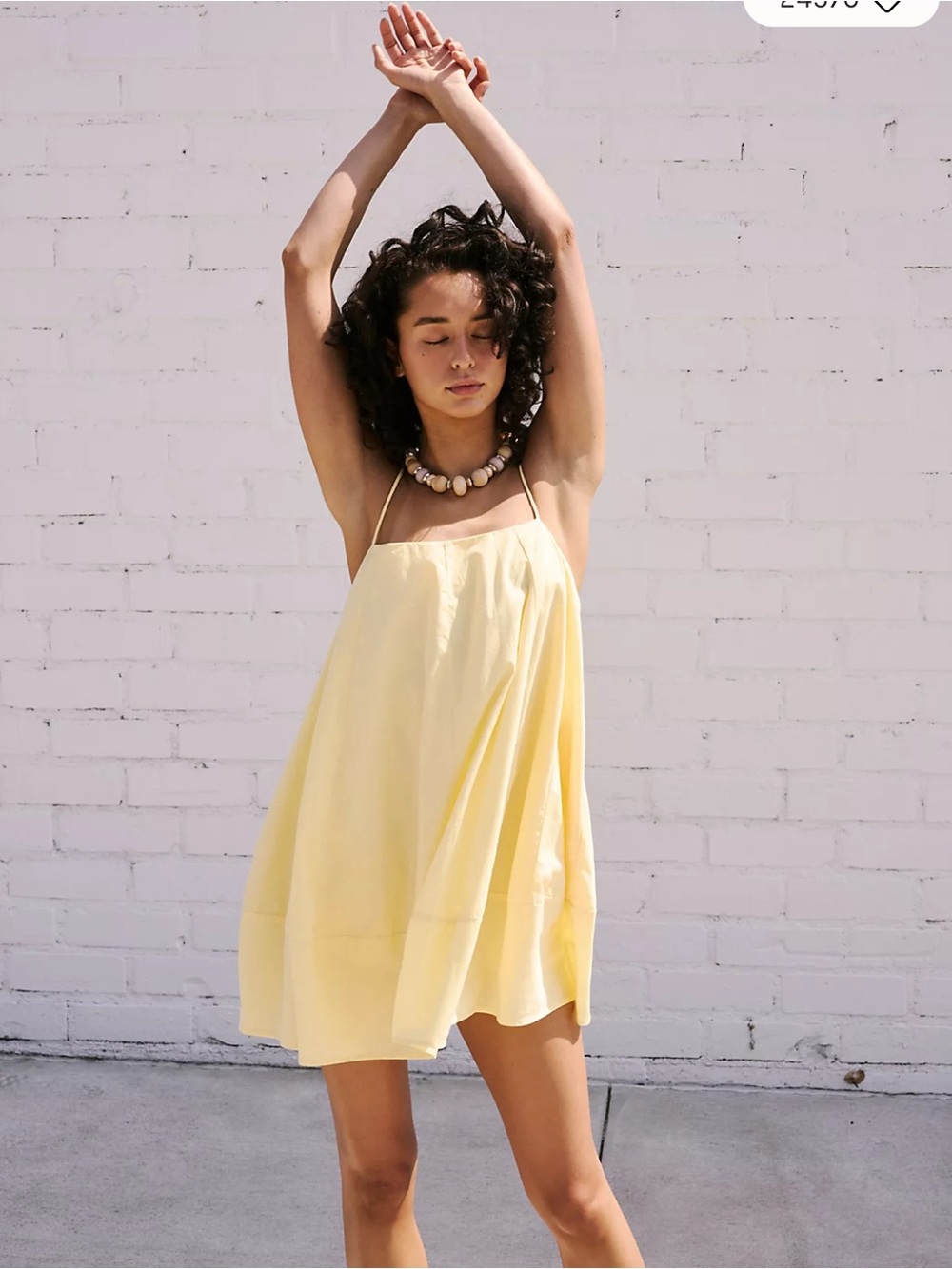 Struttin’ mini dress free people
